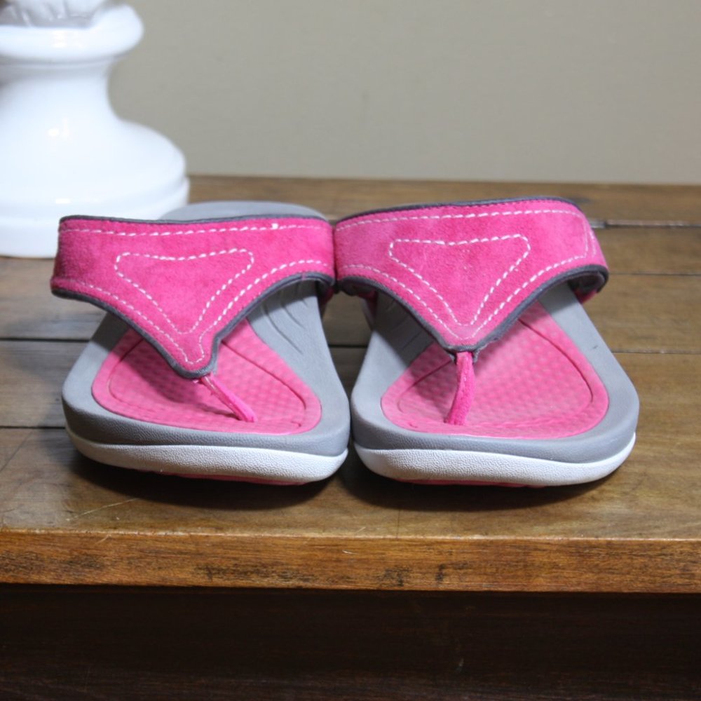 Dansko sandal pink suede - Picture 2 of 5